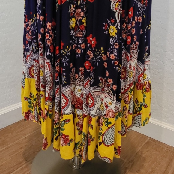 Maeve Anthropologie GORGEOUS Halter Maxi Dress - Picture 9 of 13